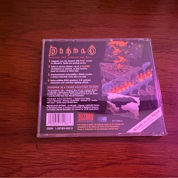 Diablo pc disk - Picture 3 of 3